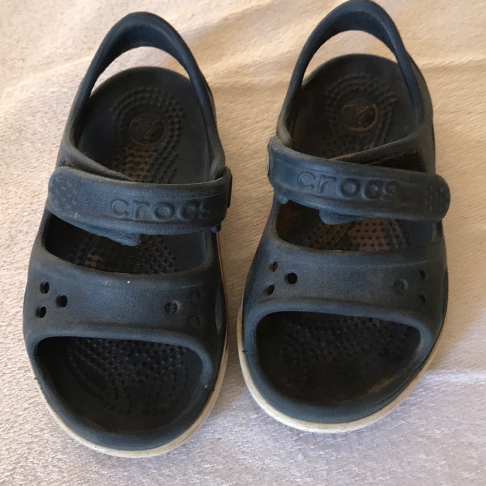 Croc sandals
